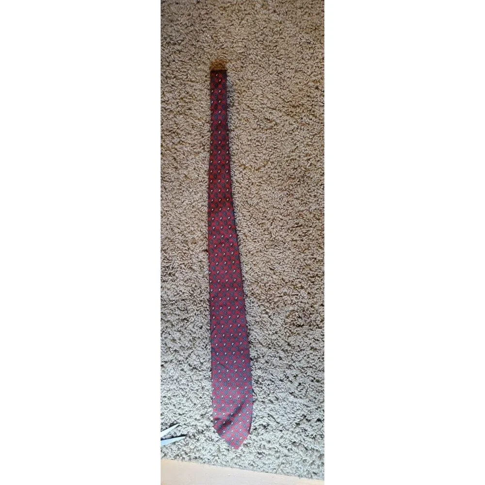 Lot of 3 Ralph Lauren 100% Silk Neck Ties Mens